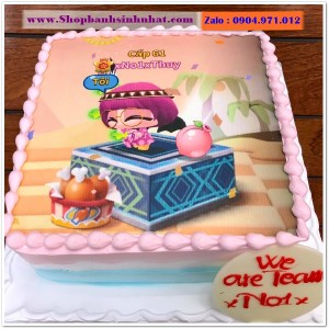 Bánh Sinh Nhật In Hình Ảnh - H372